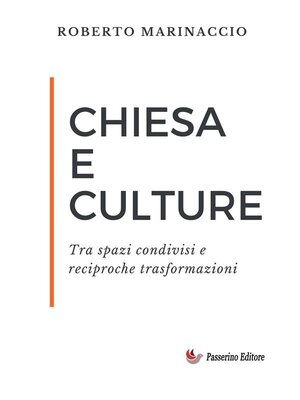 cover image of Chiesa e culture